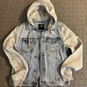 Hollister Casual Denim Jacket